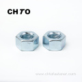 ISO 4034 Grade 10 Hexagon Nuts Zinc Plating